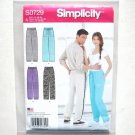 Unisex Activewear Pants Simplicity Sewing Pattern S0729