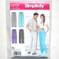 Unisex Activewear Pants Simplicity Sewing Pattern S0729