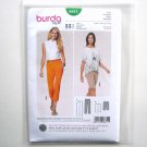 Misses Ladies Pants 10 - 20 Burda Style Sewing Pattern 6811