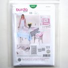 Patchwork Accessories Burda Style Sewing Pattern 6823 Patchwork Accessories Burda Style Sewing Pattern 6823