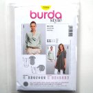 Misses Ladies Blouses Tops 10 - 22 Burda Style Sewing Pattern 7220