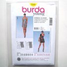 Misses Jumpsuit Dress 6 - 18 Burda Style Young Sewing Pattern 7233