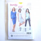 Misses Dresses Shirt 10 - 20 Burda Style Sewing Pattern 6729 Misses Dresses Shirt 10 - 20 Burda Style Sewing Pattern 6729