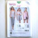Misses Easy Tops 8 - 18 Burda Style Young Sewing Pattern 6794 Misses Easy Tops 8 - 18 Burda Style Young Sewing Pattern 6794