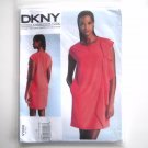 Misses Dress Slip DKNY Donna Karan Vogue Designer Sewing Pattern V1300