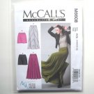 Misses Mini Maxi Skirts 4 6 8 10 12 McCalls Sewing Pattern M6608