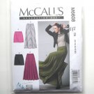 Misses Mini Maxi Skirts 12 14 16 18 20 McCalls Sewing Pattern M6608 Misses Mini Maxi Skirts 12 14 16 18 20 McCalls Sewing Pattern M6608