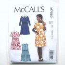 Misses Pullover Dresses 14 16 18 20 22 McCalls Sewing Pattern M7080