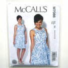 Misses Sleeveless Dress 6 8 10 12 14 McCalls Sewing Pattern M7088