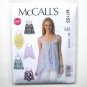 Misses Tank Tops L XL XXL McCalls Sewing Pattern M7155