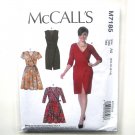 Misses Wrap Dresses 6 - 14 McCalls Sewing Pattern M7185