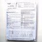 Misses Dresses 6 - 14 McCalls Sewing Pattern M7187
