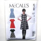 Misses Flared Dresses 6 - 14 McCalls Sewing Pattern M7188