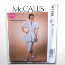 Misses Flared Tunic Skirt 6 - 14 McCalls Sewing Pattern M7190