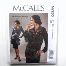Womens Misses Tops 14 - 22 McCalls Sewing Pattern M7250