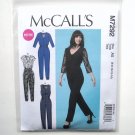 Miss Petite Jumpsuits 6 - 14 McCalls Sewing Pattern M7292