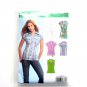 Womens Misses Shirts Tops 10 12 14 16 18 20 22 Simplicity New Look Sewing Pattern 6704