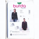 Misses Jacket Plus Size 18 - 28 Burda Style Sewing Pattern 7033 Misses Jacket Plus Size 18 - 28 Burda Style Sewing Pattern 7033
