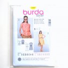 Misses Dress Blouse 8 - 20 Burda Style Sewing Pattern 7063