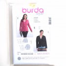 Misses Jacket Plus Size 18 - 34 Burda Style Sewing Pattern 7101 Misses Jacket Plus Size 18 - 34 Burda Style Sewing Pattern 7101
