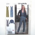 Jumpsuit Dress Jacket In K Designs 6 - 14 Simplicity Sewing Pattern S0990