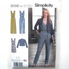 In K Designs Jumpsuit Dress Jacket 14 - 22 Simplicity Sewing Pattern S0990