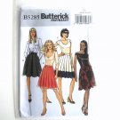 Misses Skirts 6 - 12 Fast Easy Butterick Sewing Pattern B5285