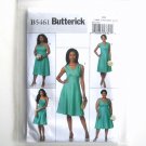 Misses Womens Dress 18W - 24W Butterick Pattern B5461