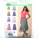 Misses Skirts 18 - 26 Design Your Own Simplicity Sewing Pattern 1445 Misses Skirts 18 - 26 Design Your Own Simplicity Sewing Pattern 1445