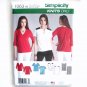 Misses Knit Tops 6 - 14 In K Designs Simplicity Sewing Pattern 1063