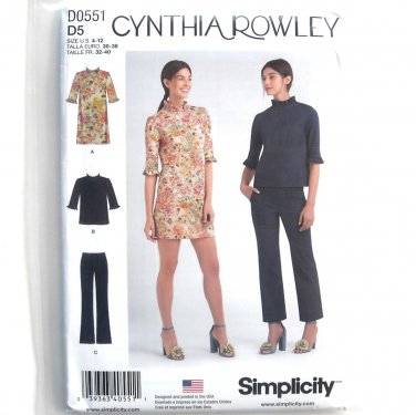 Cynthia Rowley Dress Patterns