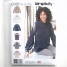 Misses Collared Blouse 12 - 20 Simplicity Sewing Pattern D0521