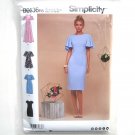 Misses Womens Dresses 14 - 22 Simplicity Sewing Pattern D0636 Misses Womens Dresses 14 - 22 Simplicity Sewing Pattern D0636