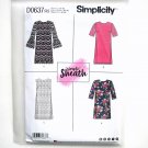 Misses Miss Petite Dresses 14 - 22 Simplicity Sewing Pattern D0637 Misses Miss Petite Dresses 14 - 22 Simplicity Sewing Pattern D0637