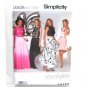 Misses Womens Special Occasions Dresses 12 - 20 Simplicity Sewing Pattern D0639