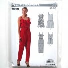 Misses Jumpsuit Romper Dresses 8 - 20 New Look Simplicity Sewing Pattern D0614