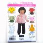 Doll Clothes 18" Wrights Elaine Heigl Simplicity Sewing Pattern 4297