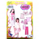 Girls Top Skirt Pants Jacket Bag 7 - 14 Lizzie McGuire Disney Simplicity Pattern 4669