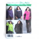 Misses Jackets 16 - 24 Simplicity Sewing Pattern 2504 Misses Jackets 16 - 24 Simplicity Sewing Pattern 2504