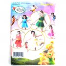 Toddler Child Disney Tinker Bell Fairies Halloween Costumes 1/2 - 4 Simplicity Pattern 2559