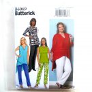 Misses Womens Tunic Pants Plus Size Butterick Sewing Pattern B6069