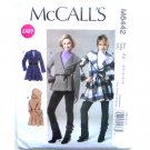 Misses Lined Coats 6 8 10 12 14 Out Of Print McCalls Sewing Pattern M6442 Misses Lined Coats 6 8 10 12 14 Out Of Print McCalls Sewing Pattern M6442
