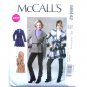 Misses Lined Coats 6 8 10 12 14 Out Of Print McCalls Sewing Pattern M6442