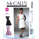 Misses Dress 12 14 16 18 20 Out Of Print McCalls Sewing Pattern M6462 Misses Dress 12 14 16 18 20 Out Of Print McCalls Sewing Pattern M6462