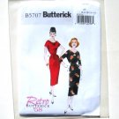 Misses Dress And Belt 6 - 14 Retro 58 Butterick Sewing Pattern B5707
