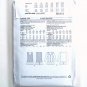 Misses Loose Tops Easy See & Sew Butterick Sewing Pattern B6310