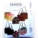 Fashion Accessories Bag Tote Liner Out of Print McCall's Pattern M5944