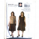 Misses Jacket & Dress Connie Crawford XS - XL Butterick Pattern B5620