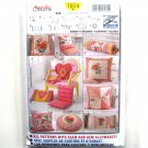 Cushions Pillows Burda Creativ Sewing Pattern 7974