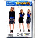 Misses Easy Knit Wardrobe Simplicity Sewing Pattern S0461 Misses Easy Knit Wardrobe Simplicity Sewing Pattern S0461